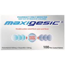 MAXIGESIC Pain Relief Tabs 100s