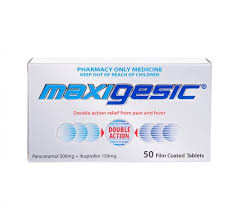 MAXIGESIC Pain Relief Tabs 50s