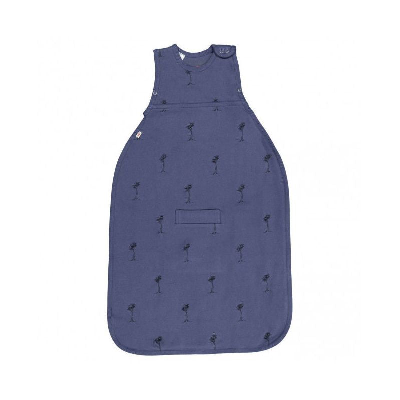 Go Go Bag Merino Duvet Tree-Denim 0-2yr