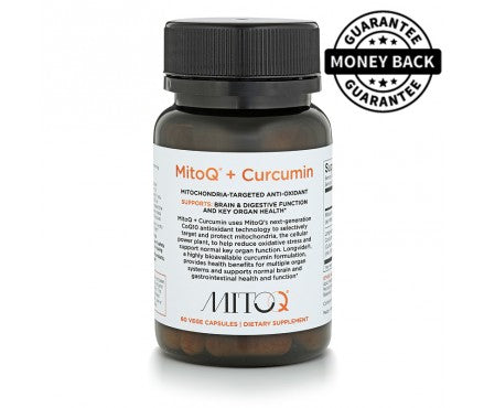 MitoQ + Curcumin 60caps