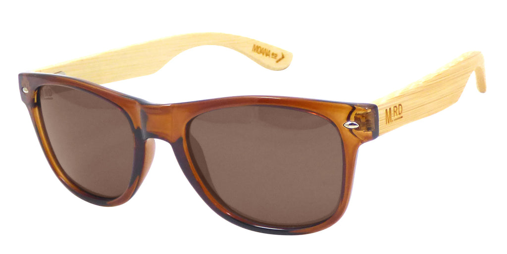 Moana 3006 Sunnies Brown Wood Arms