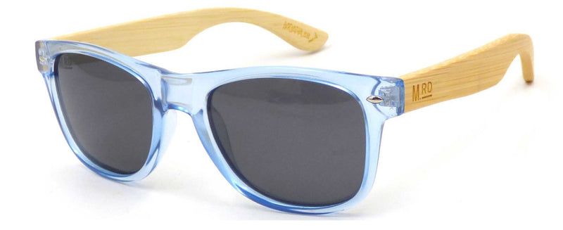 Moana 3007 Sunnies - Ice Blue W/Arms