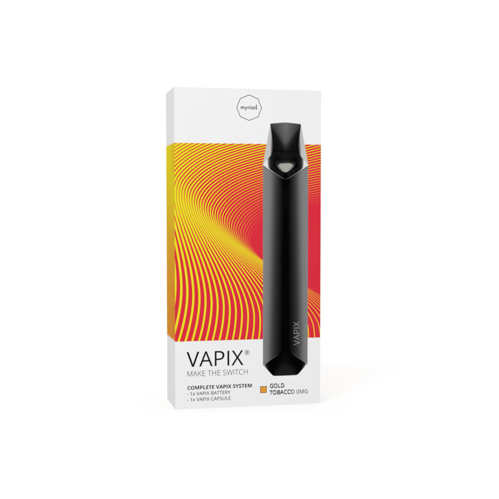 VAPIX Start Kit Gold Tobacco 0mg 103g