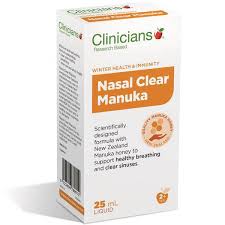 CLINIC. Nasal Clear Manuka 25ml