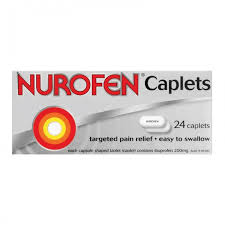 NUROFEN Caplets 200mg 24s