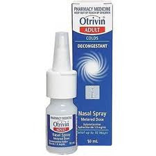 OTRIVIN Adult Nasal Spray 10ml