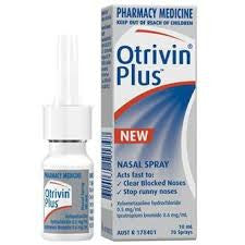 Otrivin Plus 10ml