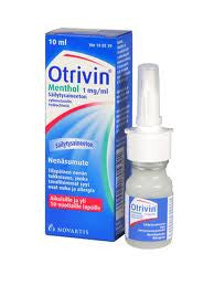 Otrivin F5 Moist Menthol Spray 10ml