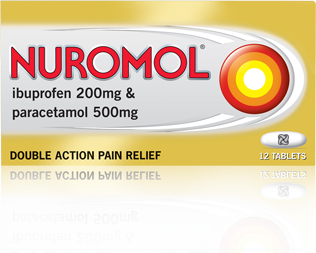 NUROMOL Tabs 48s