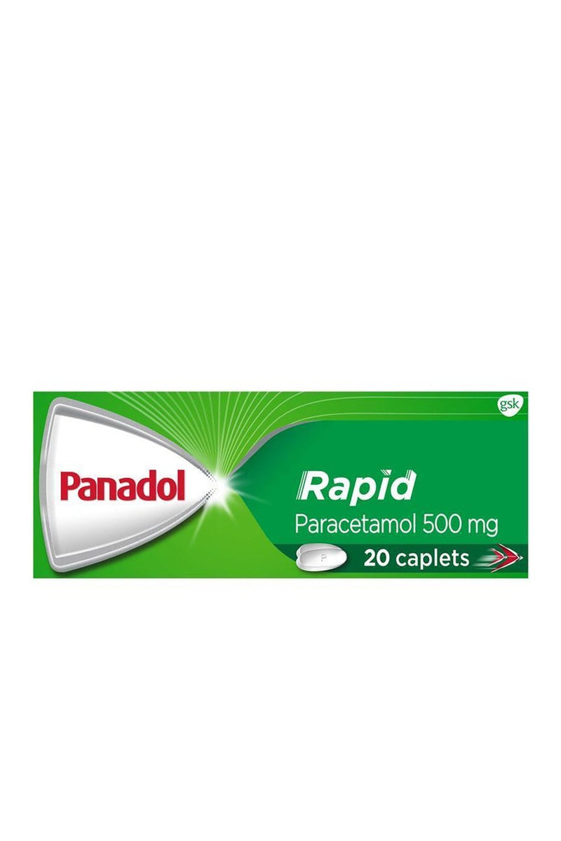 Panadol Rapid Caplet 20s