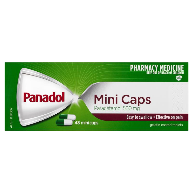 PANADOL Mini Caps 48s