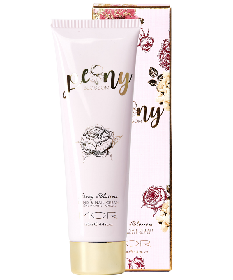 MOR Peony Blossom Hand & Nail Cream 125ml