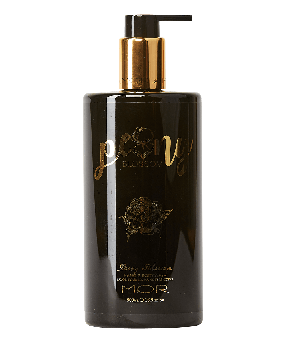 MOR Peony Blossom Hand & Body Wash 500ml