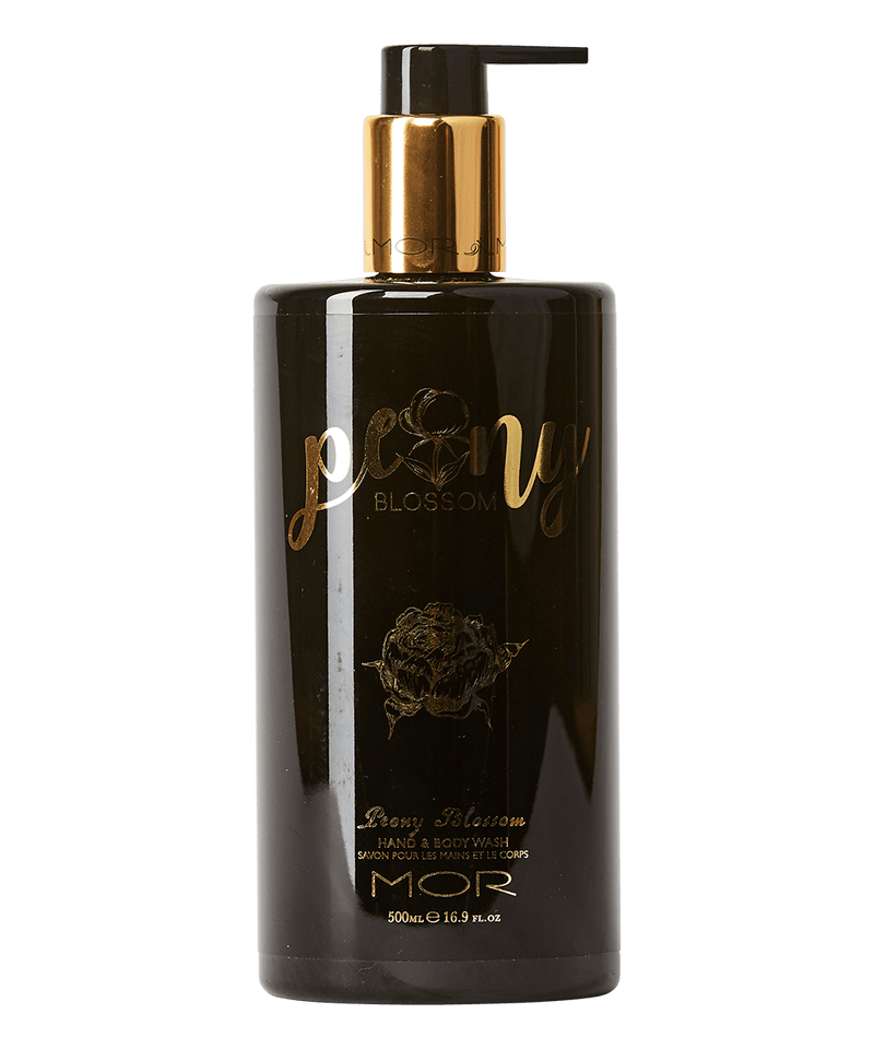MOR Peony Blossom Hand & Body Wash 500ml