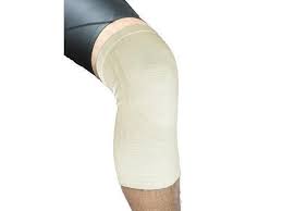 Phiten Knee Support Soft Beige 3L