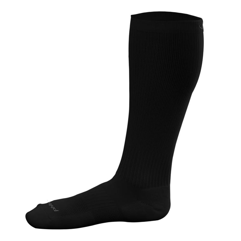 Phiten Sport Sock Long 25-27cm Blk x2