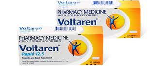 Voltaren Rapid 12.5mg Tabs 30s