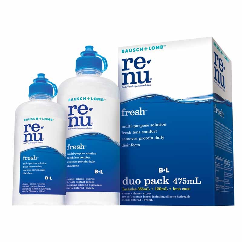 RENU Fresh M/Purp. Duo 355ml +120ml