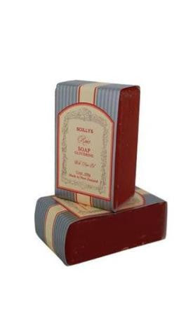 Scully's Rose Glycerine Soap