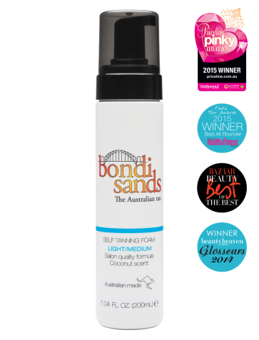 BONDI Sands SelfTan Foam Lt/Md200ml