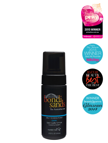 BONDI Sands SelfTan Foam Dark 200ml