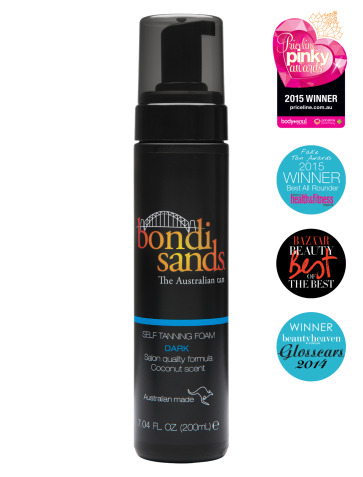 BONDI Sands SelfTan Foam Dark 110ml