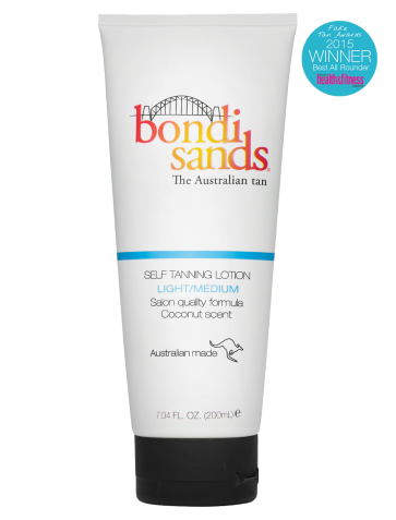 BONDI Sands SelfTan Lot Lt/Med 200m