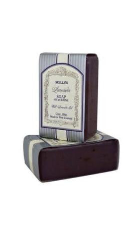 Scully's Lavender Glycerine Soap
