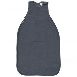 Go Go Bag Merino Std Navy B/Linen 2-4yrs