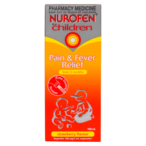 NUROFEN Child Liq. Strawberry 100ml