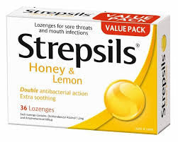 STREPSILS Honey & Lemon 16pk