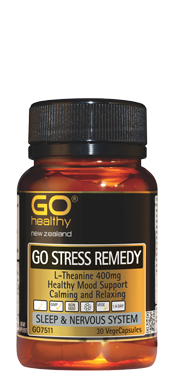 GO Stress Remedy Vcaps 30s