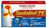 SUDAFED PE D&N Relief Sinus 24pk