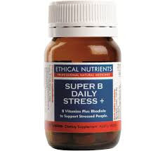 EN Super B Daily Stress+ 30 Tabs