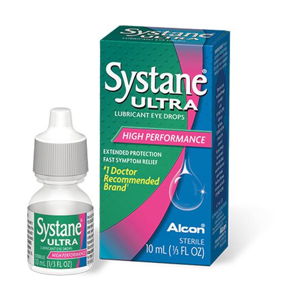 Systane Ultra Eye Drops 10ml