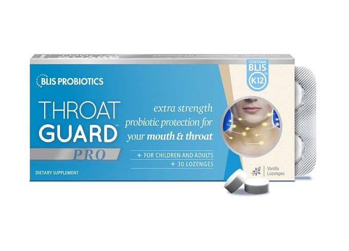 BLIS Throat Guard PRO Lozenges 30pk