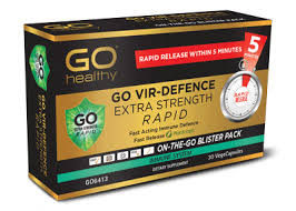 GO Vir-Defence Rapid Rel VCaps 30s