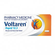 Voltaren Rapid 12.5mg Tabs 20s