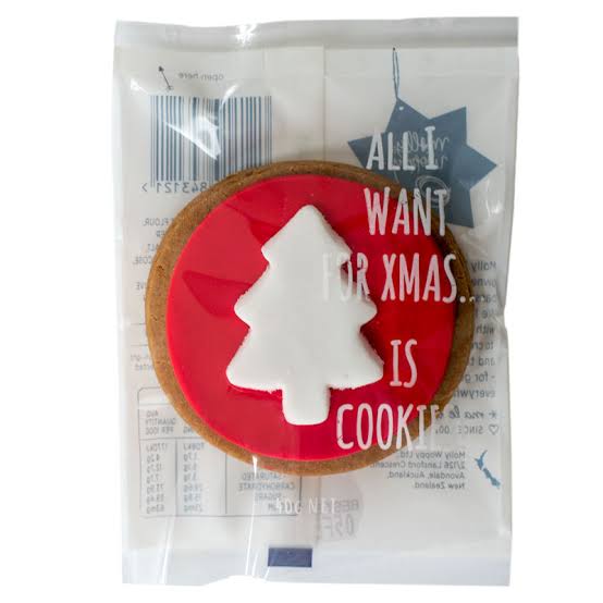 MW Xmas G/Bread Circle Red/White tree