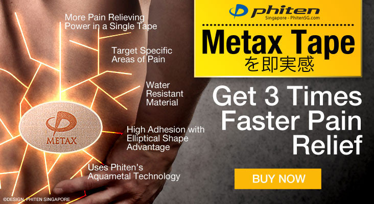 Phiten Metax Tapes 50Pcs