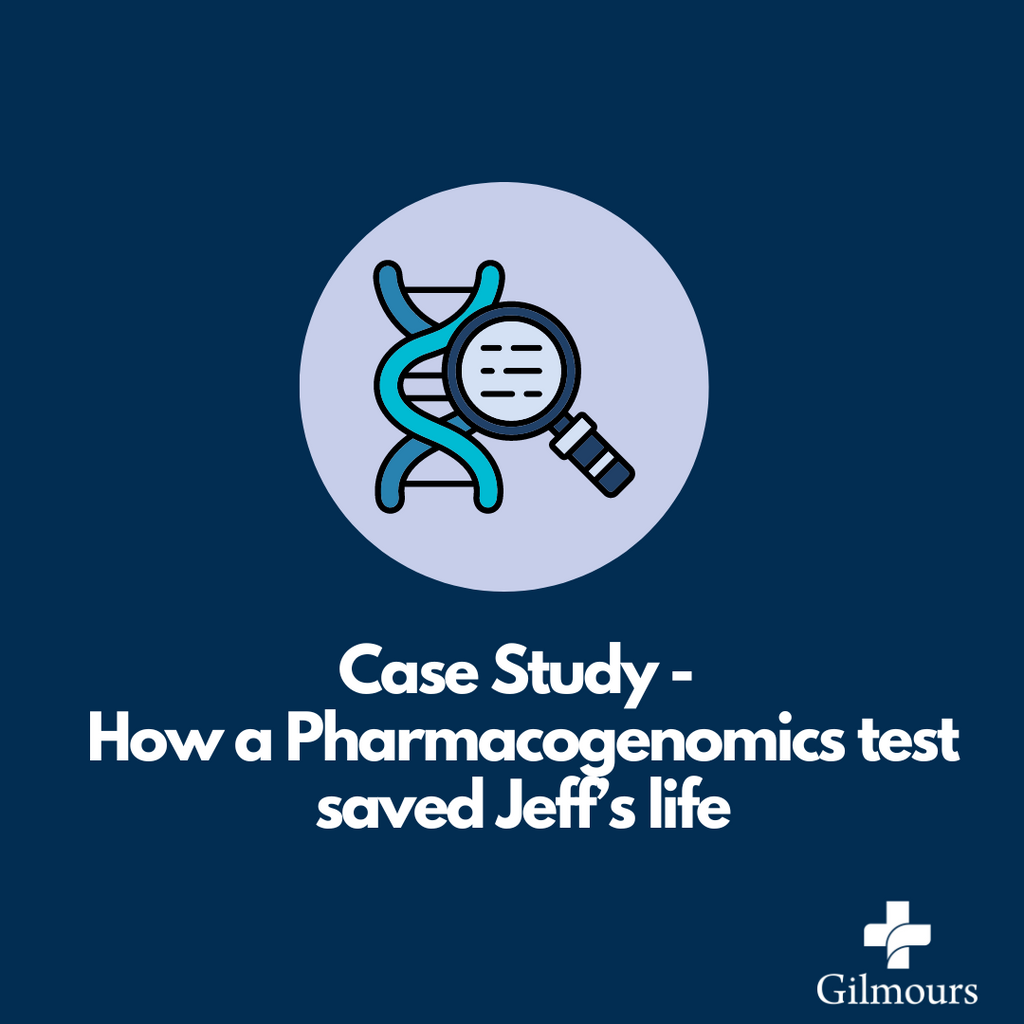 How a Pharmacogenomics test saved Jeff’s life