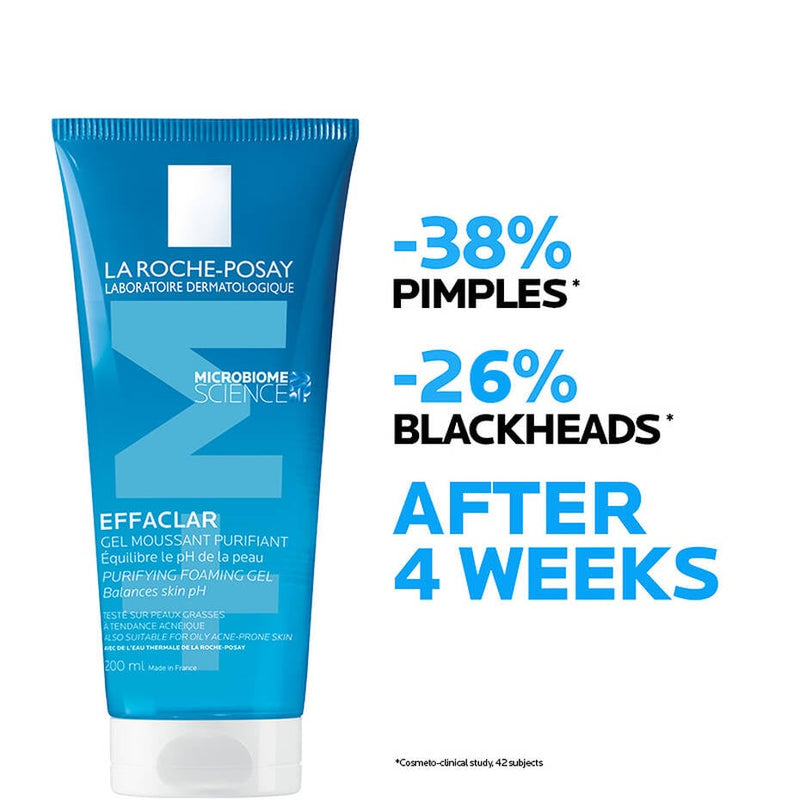 La Roche-Posay Effaclar Foaming Gel 200ml