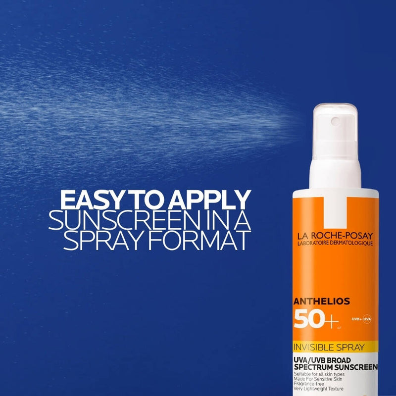 La Roche-Posay Anthelios Invible Spray SPF50+ 200ml