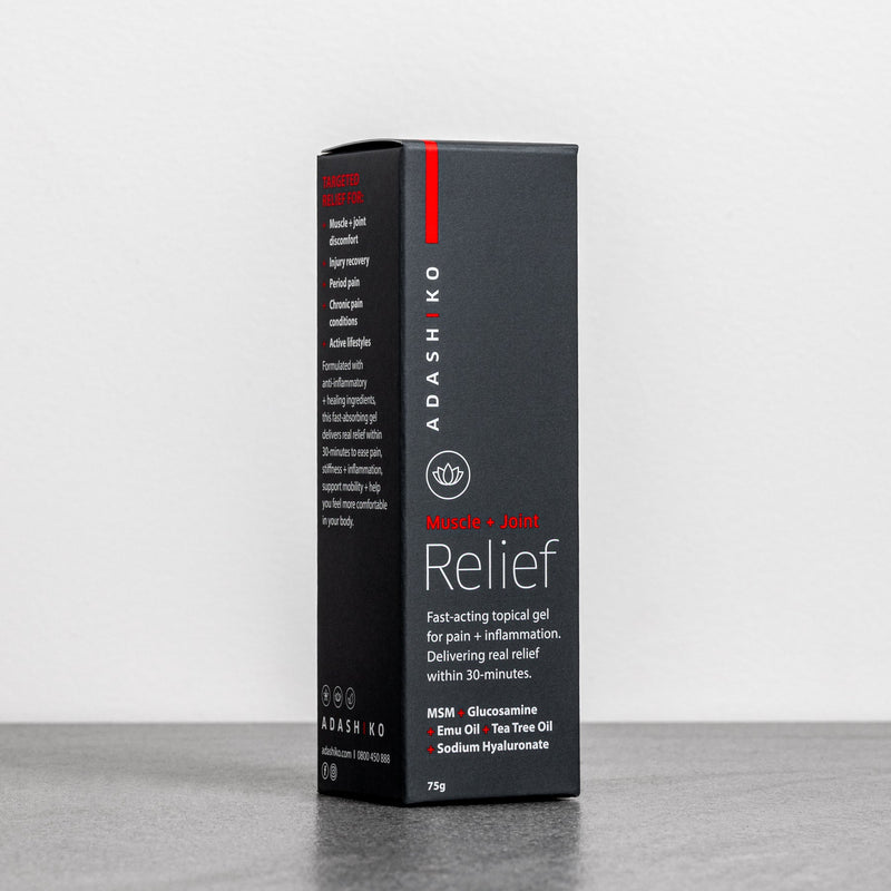 Adashiko Muscle+Joint Relief 75g