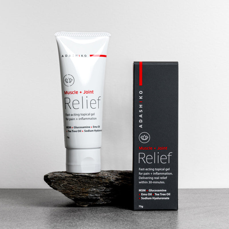 Adashiko Muscle+Joint Relief 75g