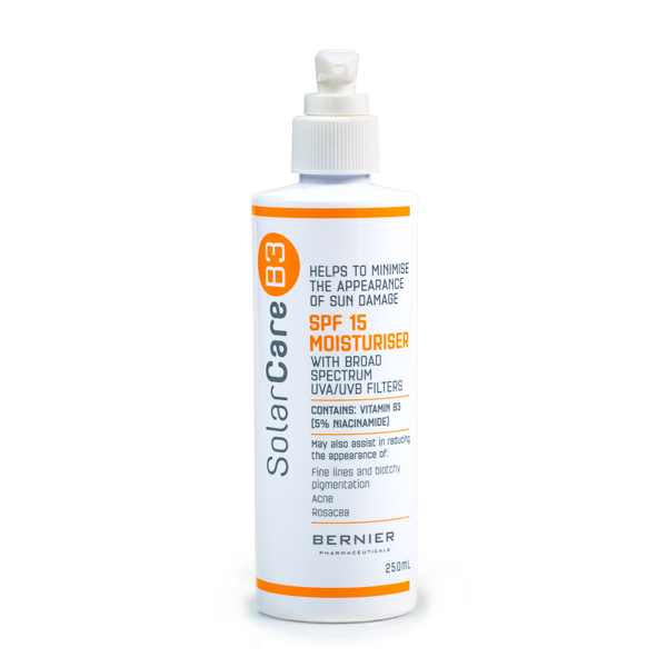 SOLARCARE B3 Moisturiser SPF15 250ml