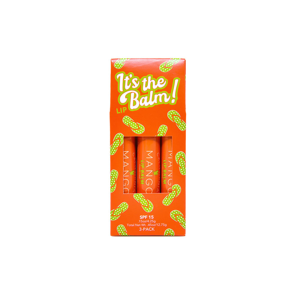 California Mango It's T/Balm LipBalm 3pk