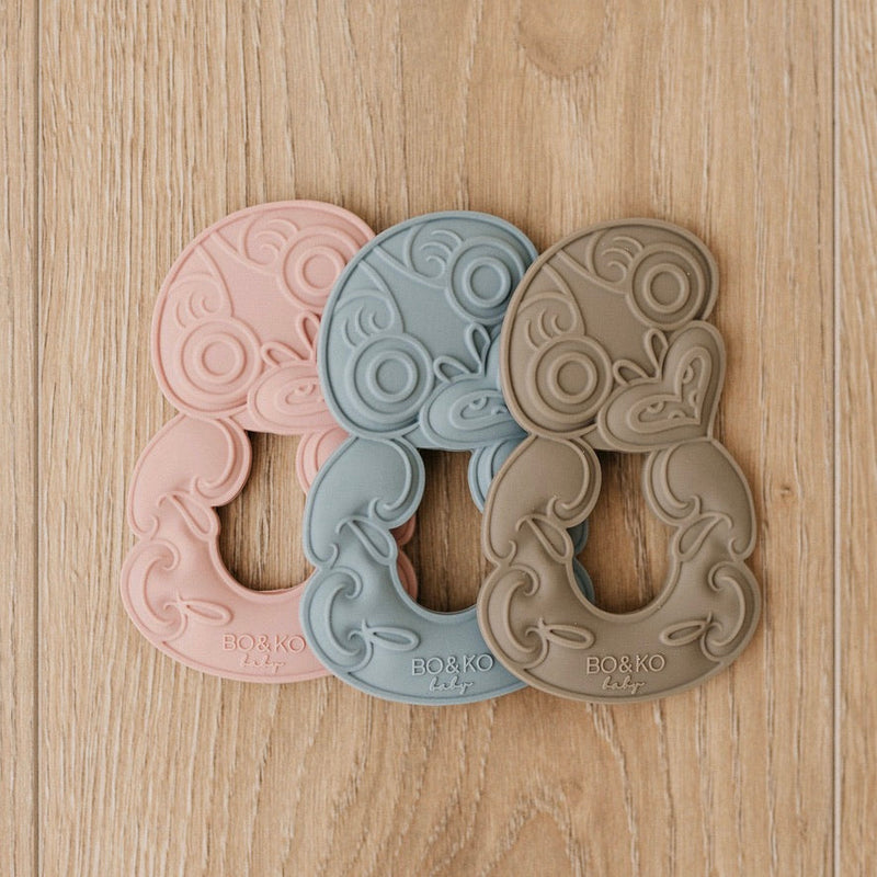 BO&KO Tiki Teether Posey