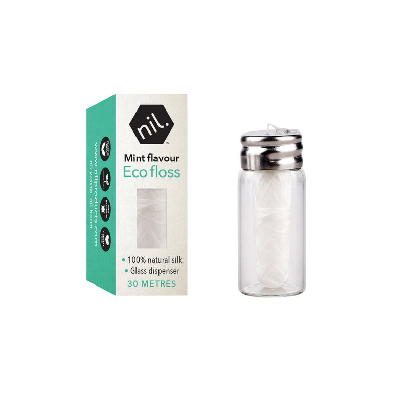 M/C NIL Eco Tooth Floss Silk Jar