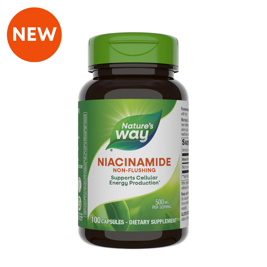 Nature's Way Niacinamide 500mg 100 Caps